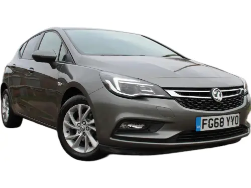 Vauxhall Astra FG68 YYO