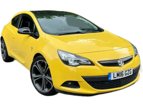 Vauxhall Astra LM16 GZG