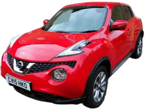 Nissan Juke Tekna dCi CV15 HKO