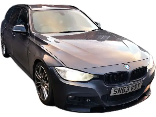 BMW 330d xDrive M Sport Auto SN63 VST