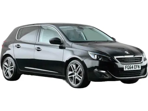 Peugeot 308 Feline Blue HDi FG64 EFN