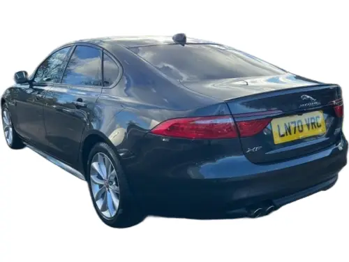 Jaguar XF LN70 VRC