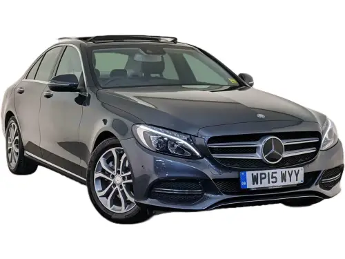 Mercedes-Benz C220 Sport Premium + BlueTEC A WP15 WYY