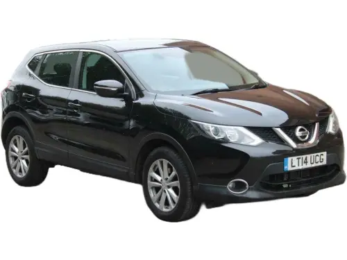 Nissan Qashqai Acenta dCi CVT LT14 UCG