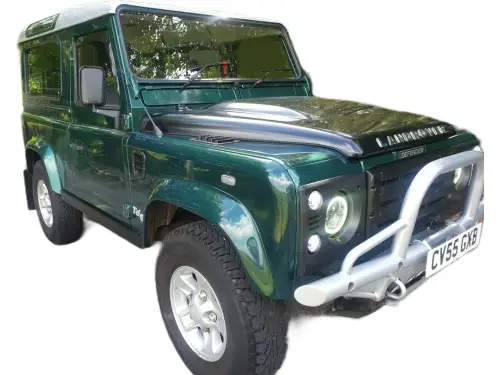 Land Rover Defender 90 TD5 CV55 GXB