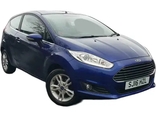 Ford Fiesta Zetec SJ16 HZL