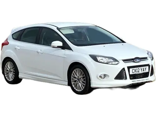 Ford Focus Zetec S TDCi CK12 YAY