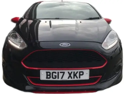 Ford Fiesta BG17 XKP