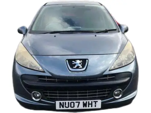 Peugeot 207 Sport NU07 WHT