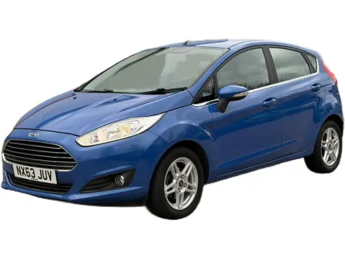 Ford Fiesta NX63 JUV