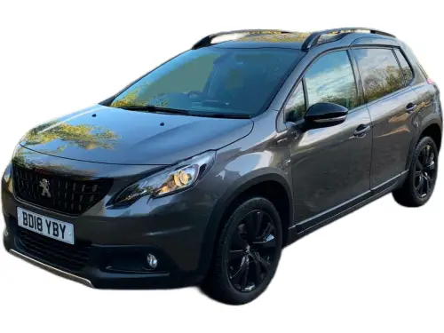 Peugeot 2008 GT Line S/S Auto BD18 YBY