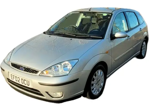 Ford Focus Ghia TDCi EF02 OCU