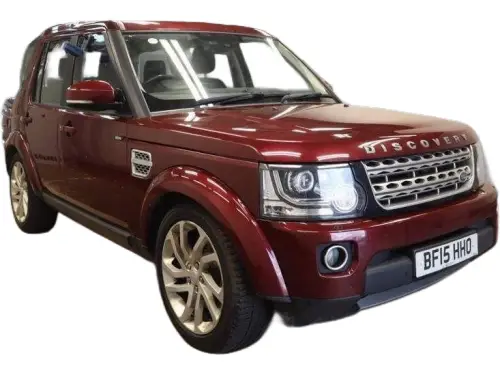 Land Rover Discovery BF15 HHO