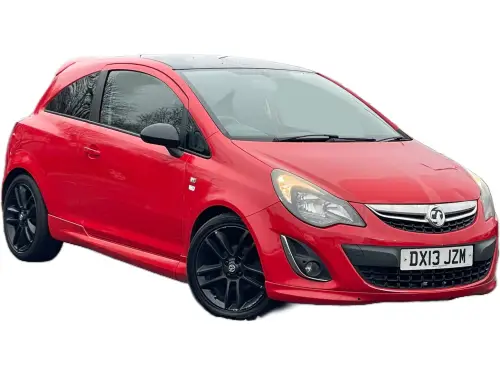 Vauxhall Corsa DX13 JZM