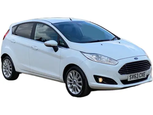 Ford Fiesta SV63 CXE