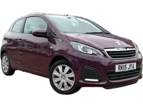 Peugeot 108 Active Top RK15 JYA