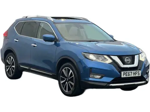 Nissan X-Trail Tekna dCi PE67 HFS