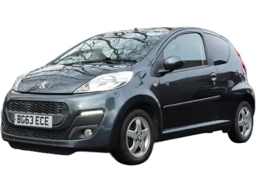 Peugeot 107 BG63 ECE