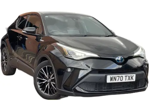 Toyota C-HR WN70 TXK