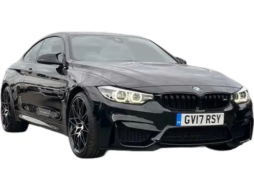 BMW M4 Competition Package S-A GV17 RSY