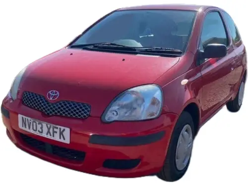 Toyota Yaris NV03 XFK