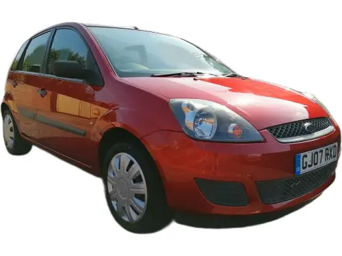 Ford Fiesta Style GJ07 RXD