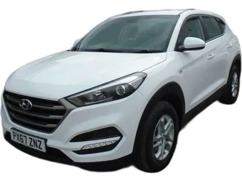 Hyundai Tucson S Blue Drive 2WD CRDi PX67 ZNZ