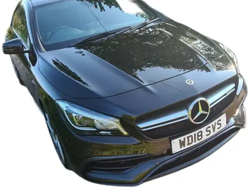 Mercedes-Benz AMG CLA 45 4MATIC Auto WD18 SVS