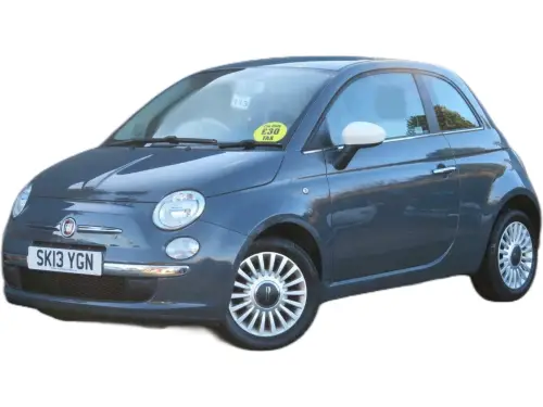 Fiat 500 Colour Therapy SK13 YGN