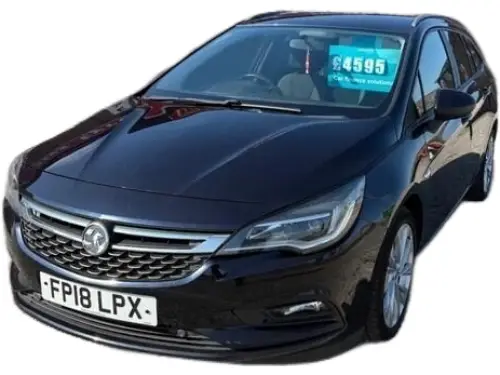 Vauxhall Astra FP18 LPX