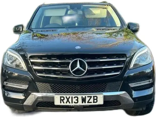 Mercedes-Benz ML350 Special Edit-N BlueTEC A RX13 WZB