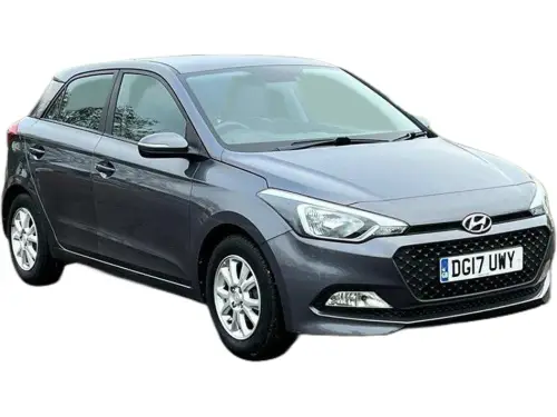 Hyundai I20 DG17 UWY