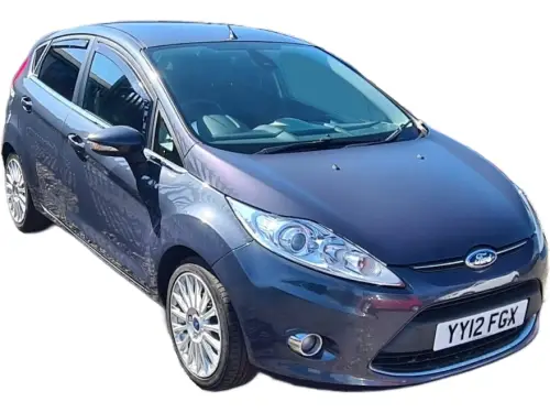Ford Fiesta YY12 FGX