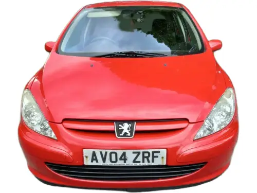 Peugeot 307 S HDi 90 AV04 ZRF