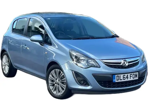 Vauxhall Corsa DL64 FOM