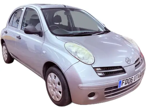 Nissan Micra FD06 UTA
