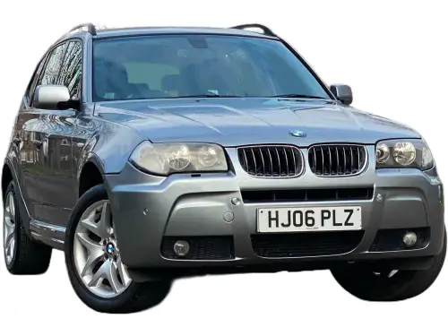 BMW X3 D M Sport Auto HJ06 PLZ