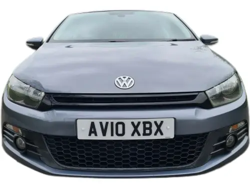 Volkswagen Scirocco GT TDI AV10 XBX