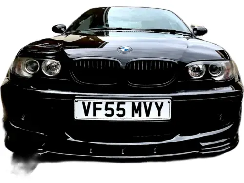 BMW 320CI M Sport VF55 MVY