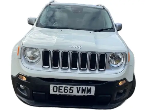 Jeep Renegade Limited M-JET 4x4 OE65 VWM