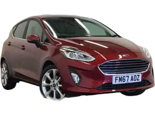 Ford Fiesta Titanium Turbo FM67 AOZ