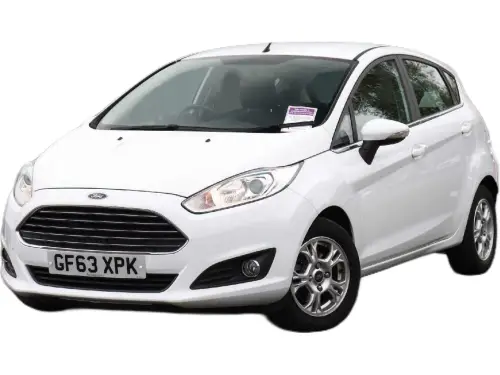 Ford Fiesta Zetec Econetic TDCi GF63 XPK
