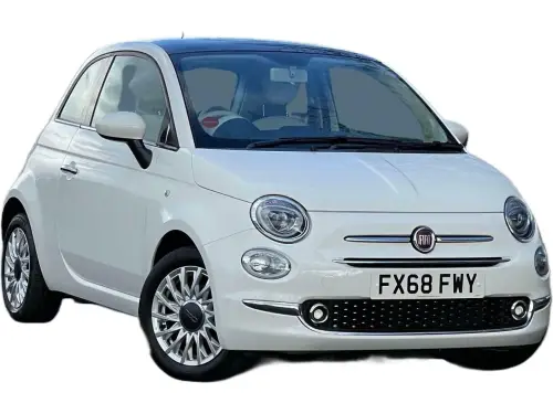 Fiat 500 Lounge FX68 FWY