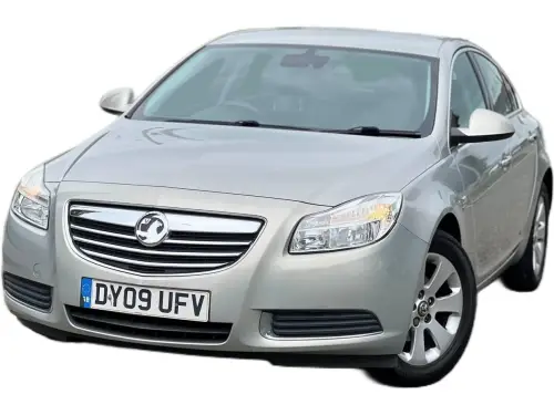 Vauxhall Insignia DY09 UFV