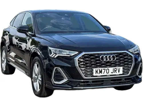 Audi Q3 S Line 35 TDI S-A KM70 JRV