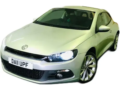 Volkswagen Scirocco GT Bluemotn Tech TDI DA11 UPF