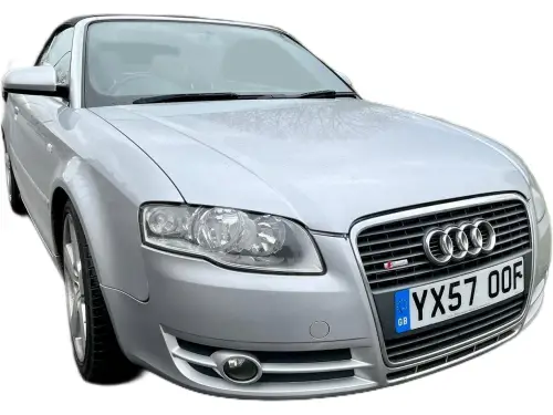 Audi A4 YX57 OOF