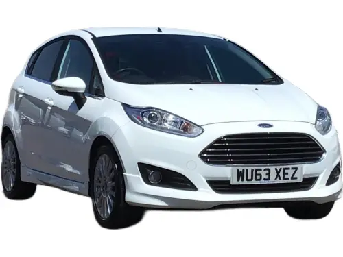 Ford Fiesta WU63 XEZ