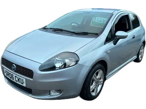 Fiat Punto Active Sport SR06 CKU