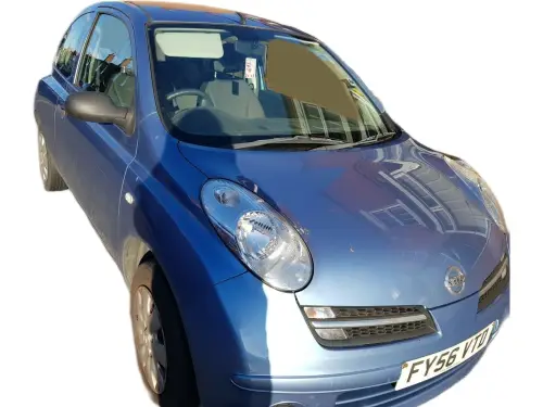 Nissan Micra Initia FY56 VTD